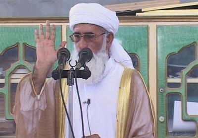 مولوی ملکی‌پور: مردم سیستان و بلوچستان در کنار ملت ایران ایستاده‌اند - تسنیم
