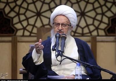 حکم محاربه آیت‌الله مکارم‌شیرازی‌ برای تهدیدکنندگان رهبر انقلاب - تسنیم