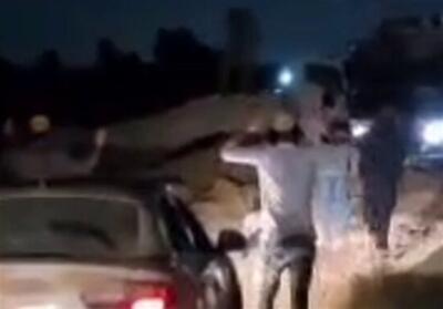 شهرک نشینان اسرائیلی به جان نظامیان صهیونیست افتادند - تسنیم