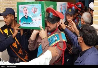 پیکر دادستان شهید علی قناعت‌کار در حرم حضرت معصومه(س) آرام گرفت - تسنیم