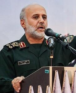 سردار غلامعلی رشید در زادگاهش آرام گرفت