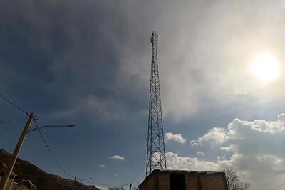 ۴۲ خانوار روستای سرکنه شهرستان اردل از اینترنت پرسرعت نسل چهارم بهره مند شدند