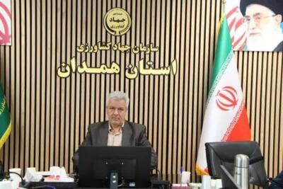۱۳۰ هزار هکتار کشاورزی حفاظتی در استان همدان اجرا می‌شود