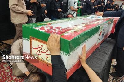 مراسم تشییع پیکر مطهر ۴ شهید جنایت رژیم صهیونی، در مشهد برگزار شد + فیلم (۹ تیر ۱۴۰۴)