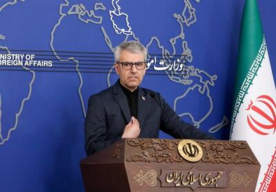 آغاز نشست خبری سخنگوی وزارت خارجه ایران - تسنیم
