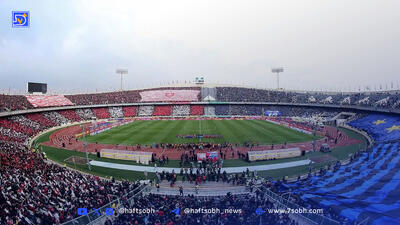 استقلال و پرسپولیس دوباره خانه به‌دوش شدند؛ سرخابی‌های پایتخت تا هفته پنجم دور از ورزشگاه آزادی!