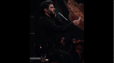 نوحه‌خوانی میثم مطیعی در محرم ۱۴۰۴