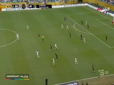 فرصت سوزی موآنی در مصاف تک به تک با کورتوآ