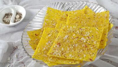 طرز تهیه حلوا یخی