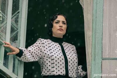 نگاه روز | ست شال و عینک نگار جواهریان در کنار همسرش رامبد جوان