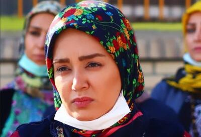 نگاه روز | «ندا قاسمی» سریال نون خ با تیپ بسیار شیک و جذاب