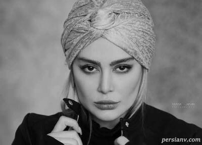 نگاه روز | عکس سحر قریشی با طاها عبداللهی در پشت صحنه سریال نیسان آبی