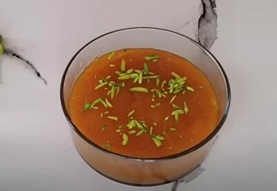 طرز تهیه خوشمزه ترین حلوای بدون آرد و بدون شهد که کنار چای عالیه