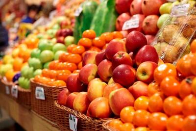 قیمت عمده میوه و سبزیجات برای هفته جاری