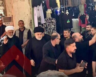 «مقتدی صدر» به دیدار «آیت‌الله سیستانی» رفت