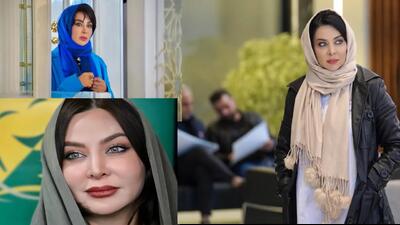 تصویر روز | عکس جدید فقیهه سلطانی در زمین بسکتبال به همراه دخترش در محرم | گلی شی