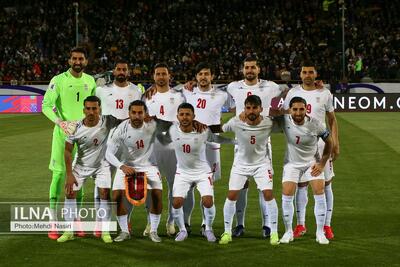 نخستین آزمون تیم ملی ایران پیش از جام جهانی