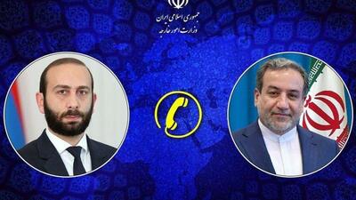 عراقچی: از مواضع سازنده و کمک‌های کنسولیِ ارمنستان متشکریم