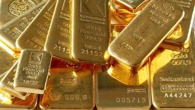 بهای طلا امروز سه شنبه در بازارهای جهانی