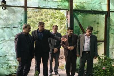 بازدید مدیرکل حراست دانشگاه آزاد اسلامی مازندران از پروژه‌های توسعه‌ای واحد نور
