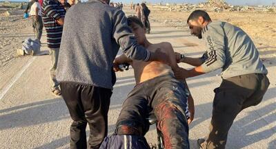 شهادت ۱۱۶ نفر در یک روز در نوار غزه | جهان نیوز