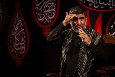 صوت/ شب سوم محرم ۱۴۰۴ با نوای حاج مهدی سلحشور