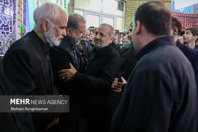 مراسم ختم سرلشگر پاسدار شهید محمد حسن محققی