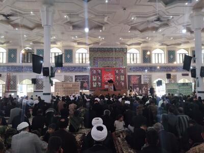 مراسم گرامیداشت شهدای اقتدار در تربت جام