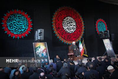 مراسم عزاداری سید الشهدا در زاهدان