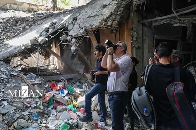 از اوین تا جهان؛ قابِ ۳۰ نگاه گواه از زخمِ اسرائیل بر پیکرِ ایران