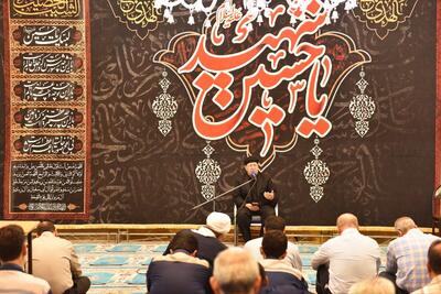 مراسم سوگواری ایام شهادت امام حسین در پتروشیمی تبریز