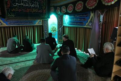 برگزاری مراسم زیارت عاشورا و عزاداری دهه اول محرم در شرکت توسعه صنایع بهشهر