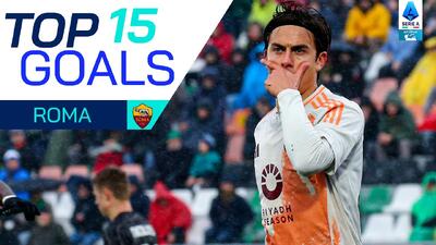 15 گل برتر رم در فصل 2024/25 - پارس فوتبال