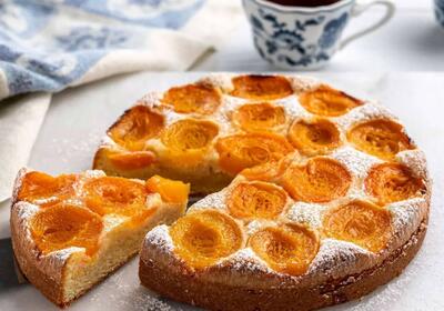 طرز تهیه عصرانه خوشمزه ای و تابستونی کیک زردآلو - سبک ایده آل