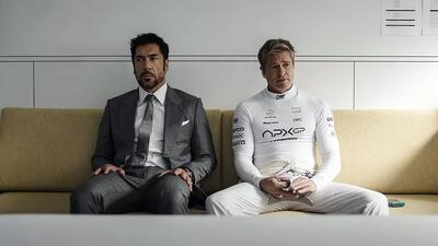 فیلم F1 با بازی برد پیت در صدر گیشه بریتانیا و ایرلند