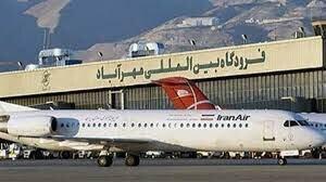 لغو پروازهای مهرآباد و امام‌ خمینی همچنان ادامه دارد