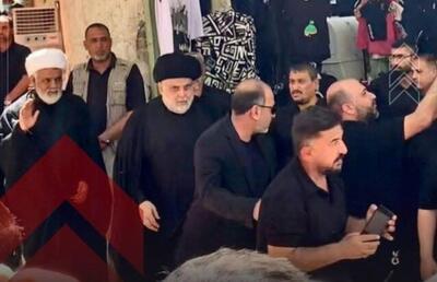مقتدی صدر با آیت‌الله سیستانی دیدار کرد