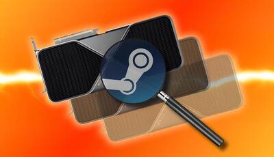 قابلیت جدید استیم: حالا می‌توانید تفاوت نرخ فریم واقعی و فریم‌های ساختگی DLSS/FSR را ببینید