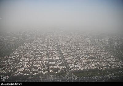 تنفس هوای آلوده در تهران با شاخص 122 - تسنیم
