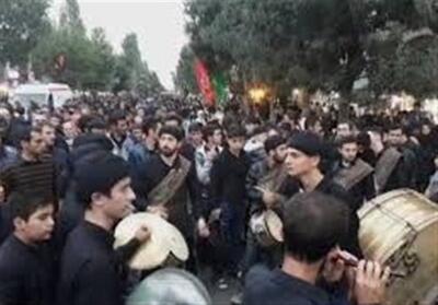 عزاداری دهه اول محرم در بقعه شیخ جبرائیل اردبیل برگزار می‌شود - تسنیم