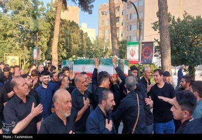 تشییع پیکر شهید علی گلی‌زاده در شهرری/ پاسدار جوانی که از پیکرش تنها یک دست باقی ماند + فیلم - تسنیم