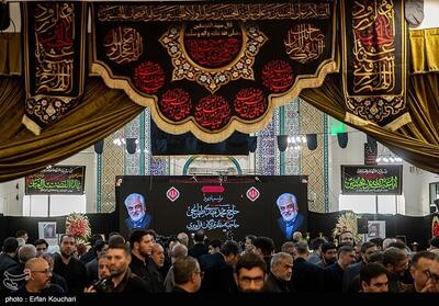 مراسم ختم شهید محمدمهدی طهرانچی- عکس خبری تسنیم | Tasnim