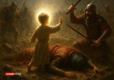 تصویرسازی/ حضرت عبدالله بن حسن(ع)، بزرگمردی کوچک- گرافیک و کاریکاتور طرح و تصویرسازی تسنیم | Tasnim