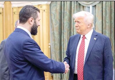ترامپ و تثبیت امنیت پیرامونی اسرائیل