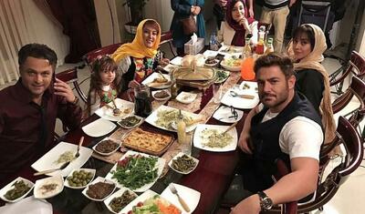 نگاهی به حضور بازیگران معروف در ضیافت شام فوق لاکچری رستوران محمدرضا گلزار + ویدیو