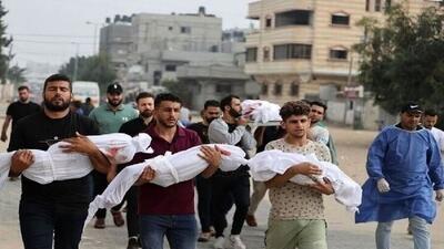 شهادت ۶۷ فلسطینی از بامداد امروز در غزه