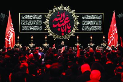 حماسه مداحان در محرم