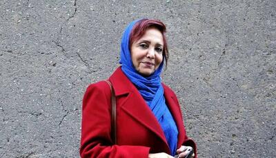 خانه خانم بازیگر در جنگ آسیب دید