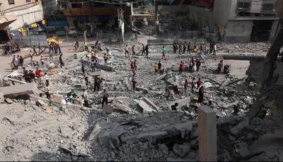 سازمان ملل: دست‌کم ۱۵۰۰ خانواده فلسطینی از شمال غزه آواره شده‌اند