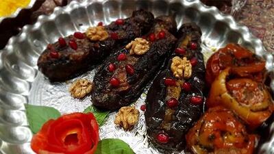کباب بادمجان؛ اصیل وخوشمزه
